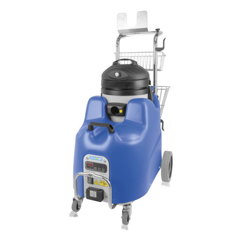Einphasiger Dampfreiniger - JUNIOR STAR MAX  - Tecnovap - Tank / Absaugung / manuell