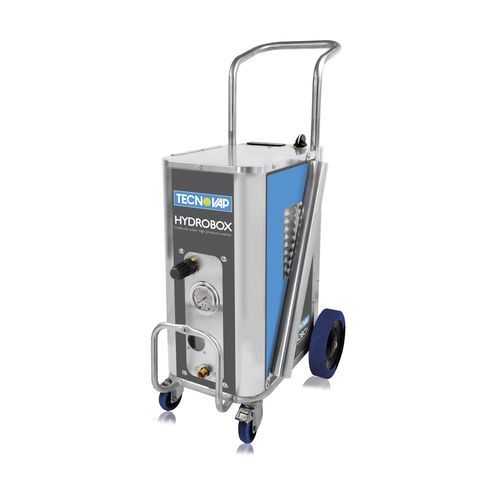 Heißwasser-Hochdruckreiniger - HYDROBOX - Tecnovap - Kaltwasser / dreiphasig / mobil