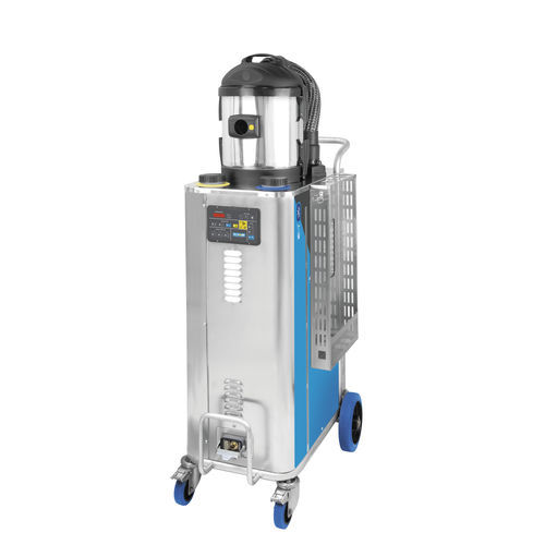 Dreiphasiger Dampfreiniger - STEAM BOX VAC INDUSTRIAL - Tecnovap - Tank / Absaugung / manuell