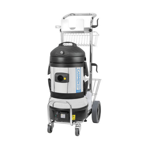 Einphasiger Dampfreiniger - CARMEN MINI INOX - Tecnovap - Tank / Absaugung / Edelstahl
