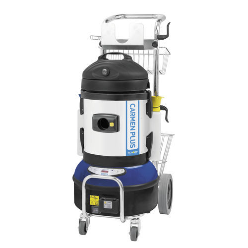 Einphasiger Dampfreiniger - CARMEN PLUS - Tecnovap - Tank / Absaugung / manuell