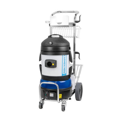 Einphasiger Dampfreiniger - CARMEN MINI - Tecnovap - Tank / Absaugung / manuell