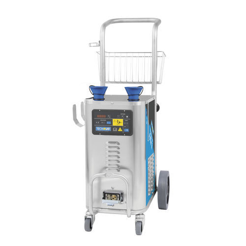 Einphasiger Dampfreiniger - BACCHUS MINI - Tecnovap - dreiphasig / Tank / manuell