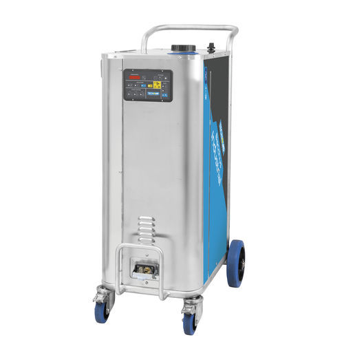 Dreiphasiger Dampfreiniger - BACCHUS INDUSTRIAL - Tecnovap - Tank / manuell / Edelstahl