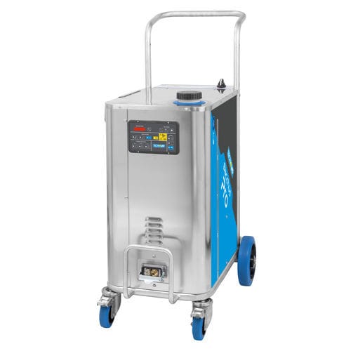 Dreiphasiger Dampfreiniger - BACCHUS PRO - Tecnovap - Tank / manuell / Edelstahl