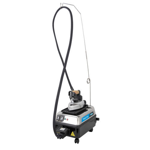 Einphasiger Dampfreiniger - TRESOR INOX 2007 - Tecnovap - Tank / Absaugung / manuell