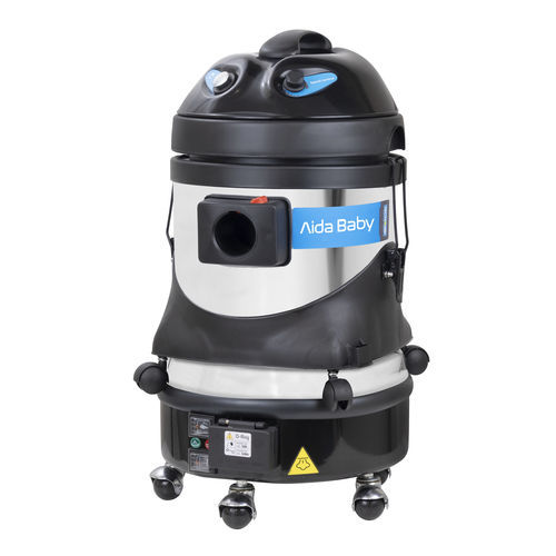 Einphasiger Dampfreiniger - AIDA BABY - Tecnovap - Tank / Absaugung / manuell