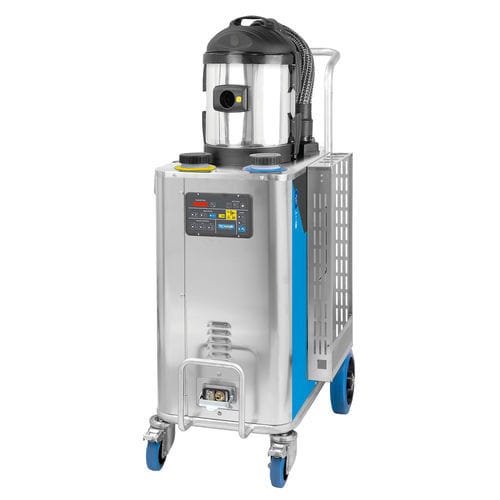 Dreiphasiger Dampfreiniger - STEAM BOX VAC PRO - Tecnovap - Tank / Absaugung / Edelstahl