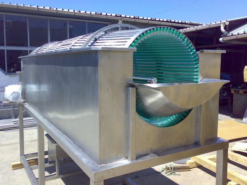 Trommelwaschanlage - Thermohran Engineering JSC - Wasser / automatisch / für die Lebensmittelindustrie