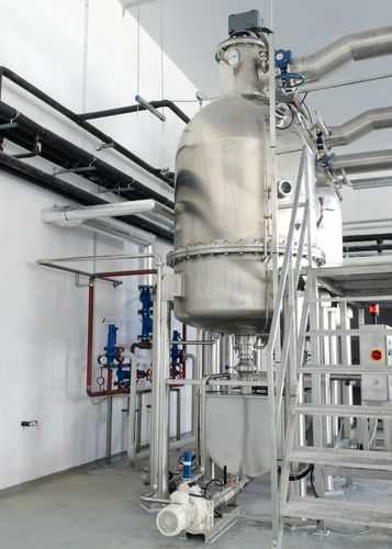 Industrie-Kochkessel / Dampf - Thermohran Engineering JSC - für die Lebensmittelindustrie / Edelstahl