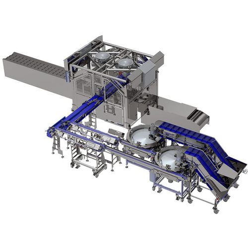 Hotdog-Beladungssystem - Velec Systems - automatisiert