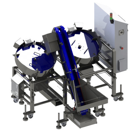Zwiebel-Gießmaschine - Velec Systems - Oliven / für Fleischbällchen