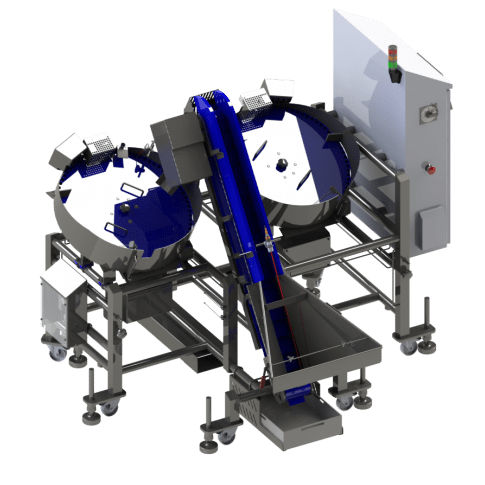 Zählmaschine für Nahrungsmittel - Velec Systems - für die Lebensmittelindustrie / automatisch