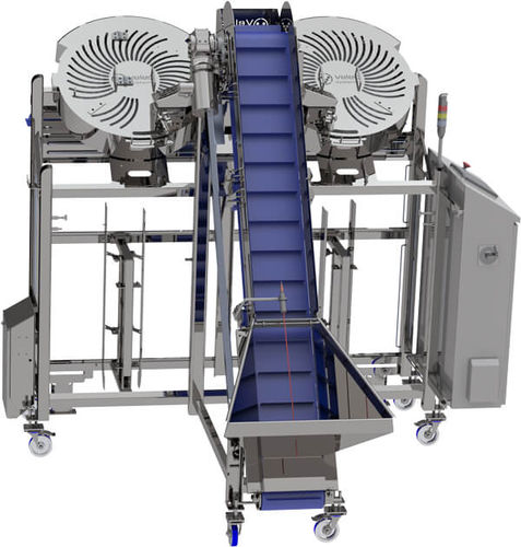 Zählmaschine für Lebensmittel - PA-800 - Velec Systems - für die Lebensmittelindustrie / automatisch