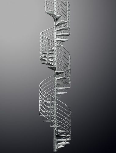 Wendeltreppe - Velo Acciai Srl. - Edelstahl