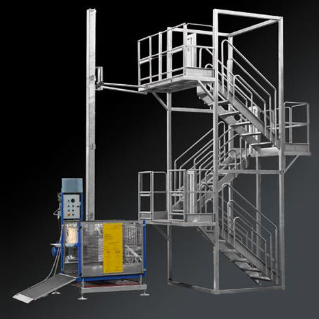 Gerade Treppe - Velo Acciai Srl. - Edelstahl