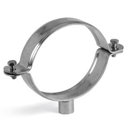 Bolzen-Rohrschelle - Velo Acciai Srl. - Edelstahl