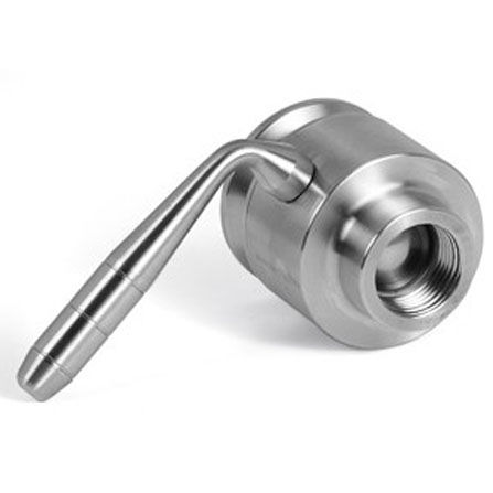 Kugelventil - Velo Acciai Srl. - Hebel / Edelstahl / ISO