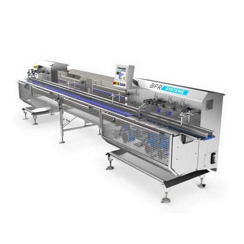 Bandförderer - BFR Systems - Stau / automatisch / für Fleisch