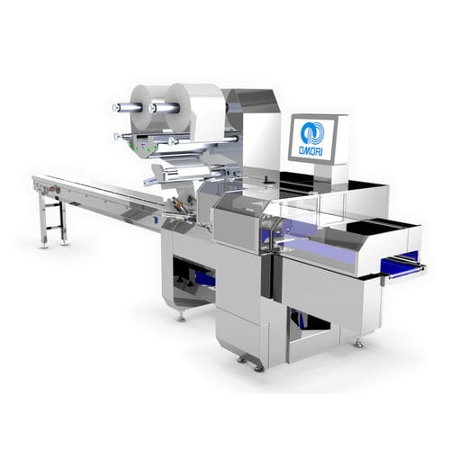 Servogesteuerte Verpackungsmaschine - BFR Systems - Folien / für Käse / Fleisch
