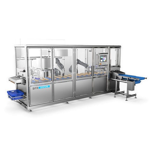 Schneidroboter - BFR Systems - für die Lebensmittelindustrie / wasserdicht
