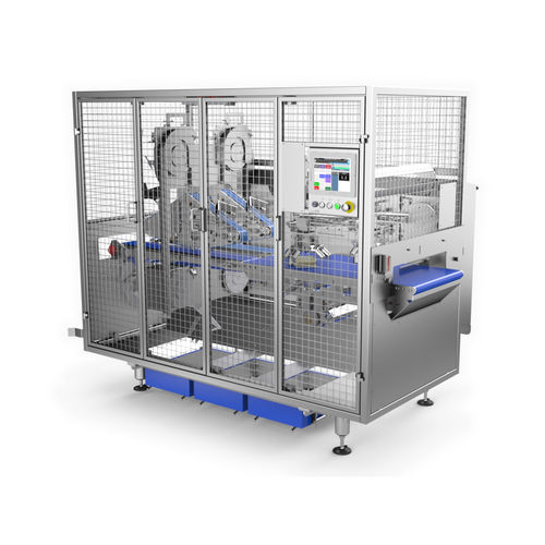 Automatische Brotschneidemaschine für die Industrie - BFR Systems - vertikal