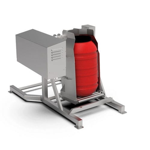 Automatischer Fassheber - Constructie Bruynooghe N.V. - Einbau / Edelstahl / mobil