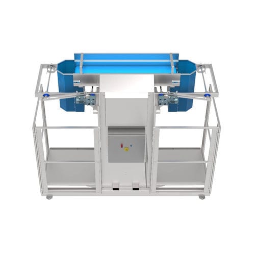 Automatische Abfüllmaschine - Constructie Bruynooghe N.V. - für Säcke / Gemüse