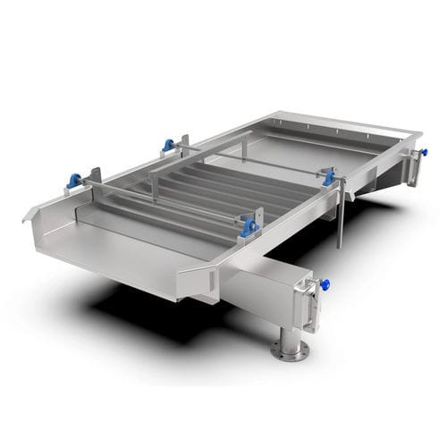 Steinausleser für Gemüse - Constructie Bruynooghe N.V. - hydraulisch