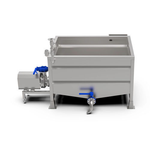 Speicherbehälter - Constructie Bruynooghe N.V. - für Prozesswasser / Tank / Wasser