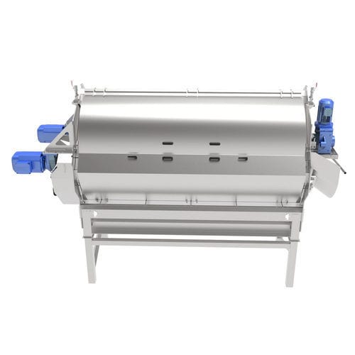 Kartoffeln-Schälmaschine - Constructie Bruynooghe N.V. - Möhren / Dampf / automatisch