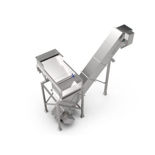 Steinausleser für Gemüse - Constructie Bruynooghe N.V. - für Obst / hydraulisch