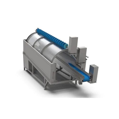 Buschbohnen-Abbeermaschine - UBR - Constructie Bruynooghe N.V. - Trommel