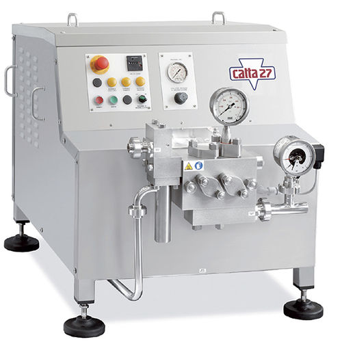 Dynamischer Homogenisator - OMO series - Catta 27 S.r.l. - Batch / für Flüssigkeiten / für die Lebensmittelindustrie