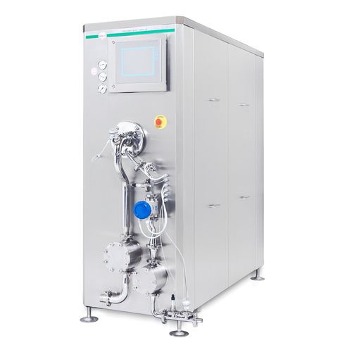 Prozess-Gefrierschrank - PLC series - Catta 27 S.r.l. - für die Eiscremeproduktion