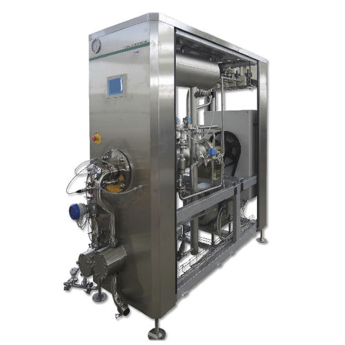 Prozess-Gefrierschrank - PLC NH3 series - Catta 27 S.r.l. - für die Eiscremeproduktion