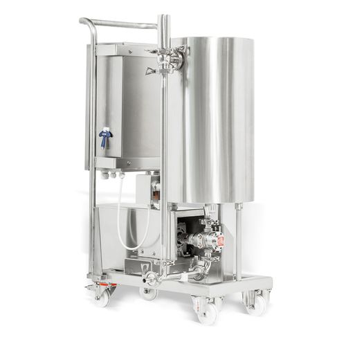 Dynamischer Mischer - Catta 27 S.r.l. - Batch / für Flüssigkeiten / für die Lebensmittelindustrie