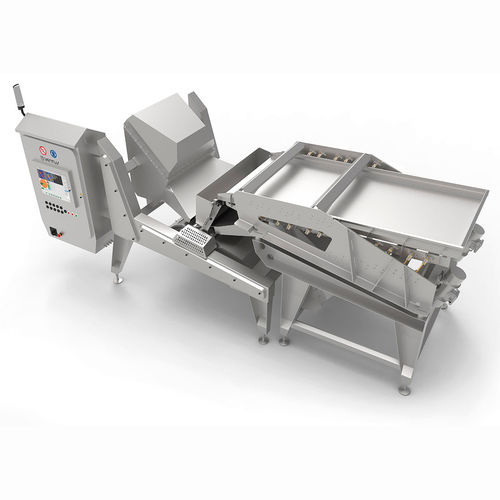 Optische Sortieranlage - VENTUS Series - Concept Engineers B.V. - für die Lebensmittelindustrie / Farb / Laser
