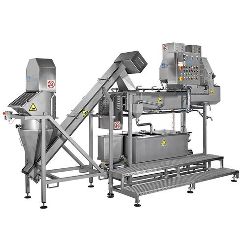 Kontinuierlicher Kocher - SP11/2T - Dima s.r.l. - für Käse