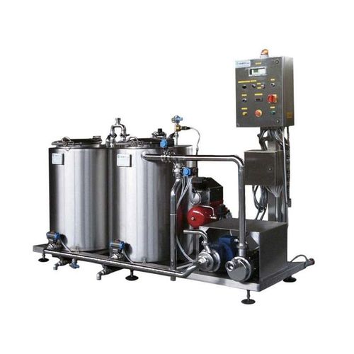 CIP-Anlage / für die Lebensmittelindustrie - Due Ci Inox Snc - Edelstahl