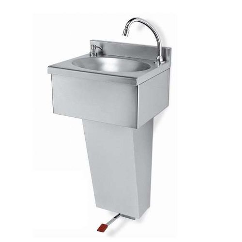Edelstahl-Waschbecken - Due Ci Inox Snc - für die Lebensmittelindustrie / zum Händewaschen / hygienisch