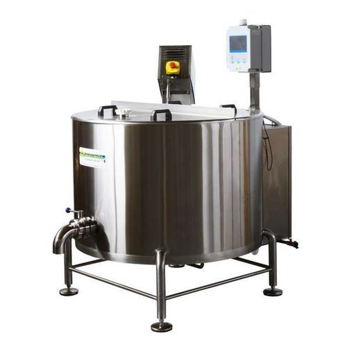 Dampfkochanlage - Professional - Due Ci Inox Snc - elektrisch / kontinuierlich / für Käse