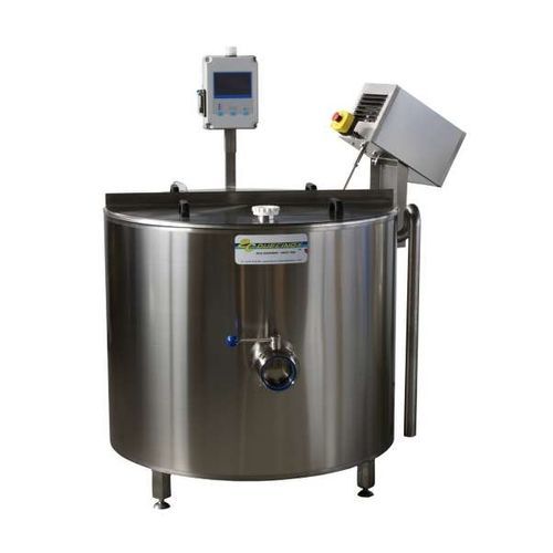 Gaskochanlage - Pro - Due Ci Inox Snc - kontinuierlich / für Käse / USB