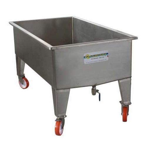 Edelstahl-Käsefertiger - Due Ci Inox Snc
