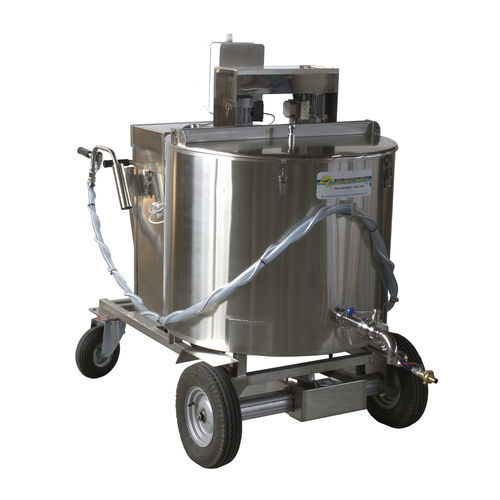 Elektrischer Pasteurisierer - Due Ci Inox Snc - für Milchprodukte / automatisch