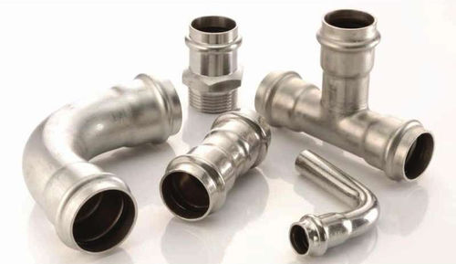 Hydraulikanschluss - Due Ci Inox Snc - Crimp / T-Typ / rechtwinkelig