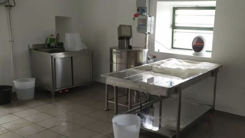 Ziegenkäse-Käseteiler - MP120 - Due Ci Inox Snc