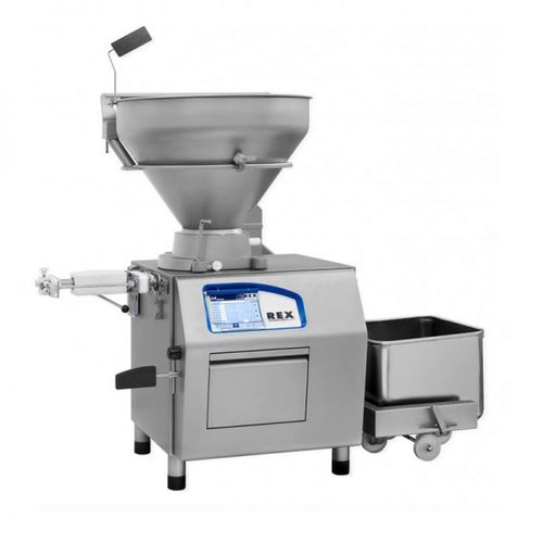 Automatischer Vakuumfüller - RVF 736 - Düker - Rex Fleischereimaschinen GmbH - servogesteuert