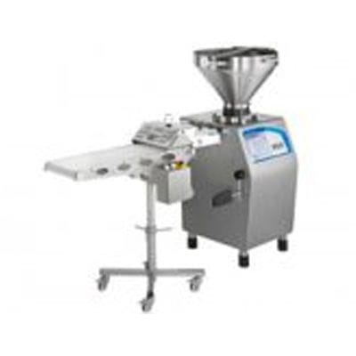 Hamburger-Portioniermaschine - Düker - Rex Fleischereimaschinen GmbH - automatisch