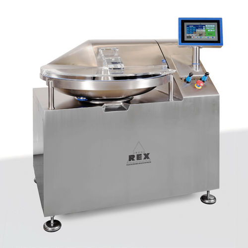 Industriekutter - BLIZZARD RK50 SLF Touch - Düker - Rex Fleischereimaschinen GmbH - Vakuum / hohe Drehgeschwindigkeit